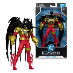 DC Multiverse Action Figure Azrael Batman (Knightquest) 19 cm 0787926174274