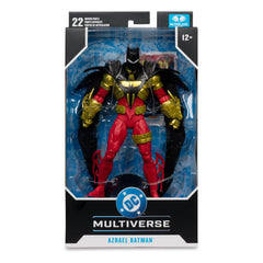 DC Multiverse Action Figure Azrael Batman (Knightquest) 19 cm 0787926174274