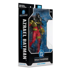DC Multiverse Action Figure Azrael Batman (Knightquest) 19 cm 0787926174274