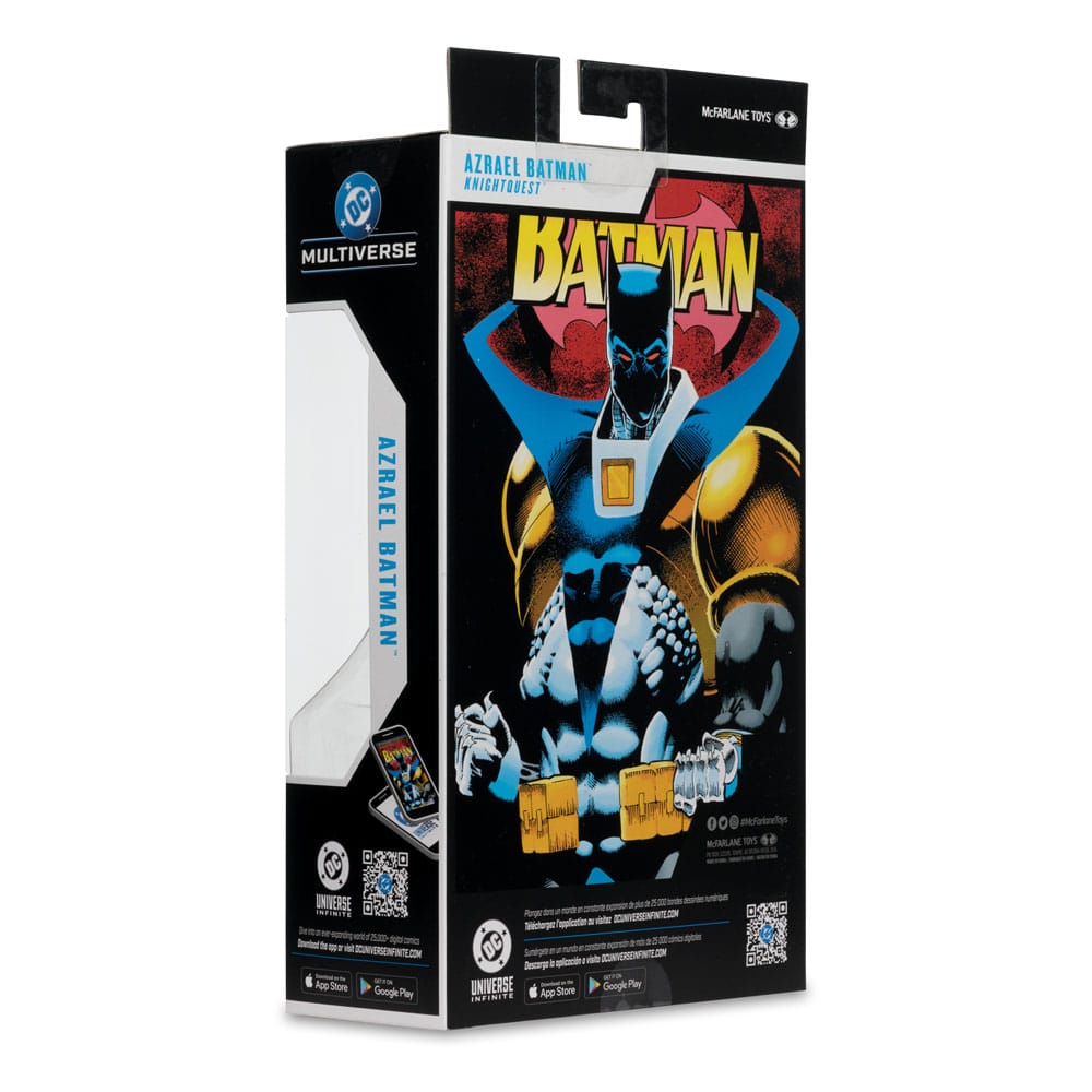 DC Multiverse Action Figure Azrael Batman (Knightquest) 19 cm 0787926174274