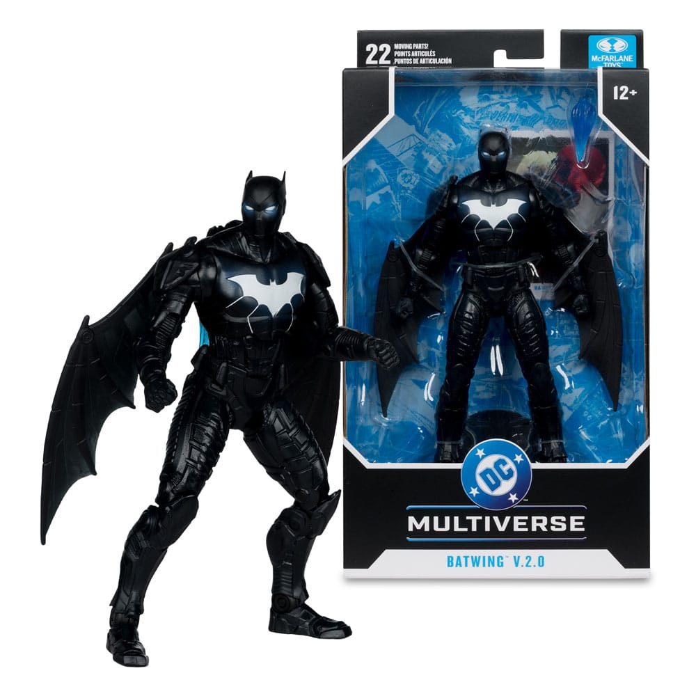 DC Multiverse Action Figure Batwing V.2.0 (The New 52) 18 cm 0787926174281