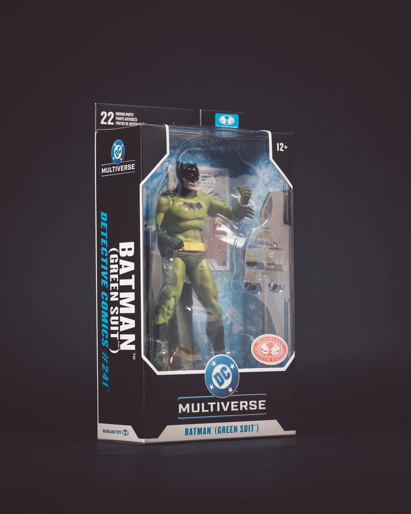 DC Multiverse Actionfigur Green Batman (Green Suit) (Red Platinum Edition) 18 cmDC Multiverse Action Figure Green Batman (Green Suit) (Red Platinum Edition) 18 cmDC Multiverse figurine Green Batman (Green Suit) (Red Platinum Edition) 18 cmDC Multiverse Fi 0787926174298