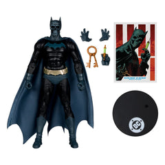 DC Multiverse Action Figure Black Mask as Batman (Beneath the Mask) 18 cm 0787926174328
