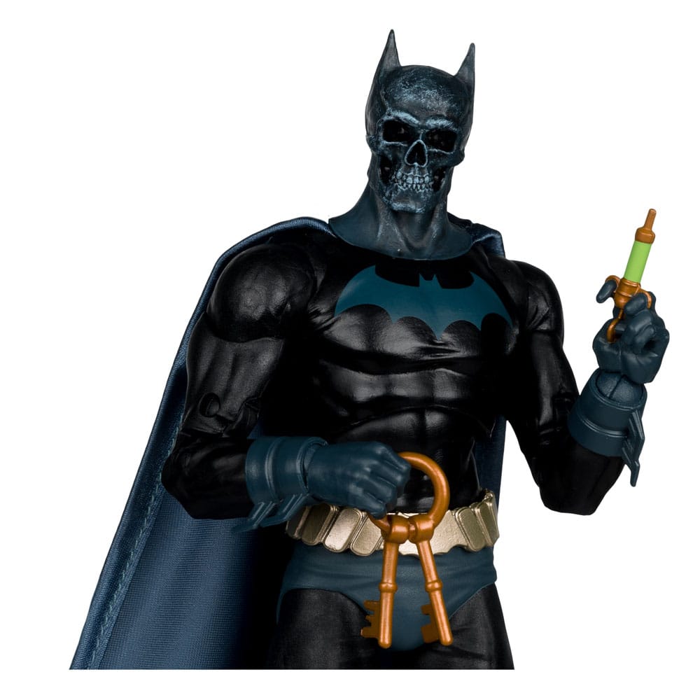 DC Multiverse Action Figure Black Mask as Batman (Beneath the Mask) 18 cm 0787926174328