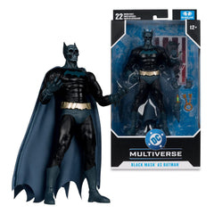 DC Multiverse Action Figure Black Mask as Batman (Beneath the Mask) 18 cm 0787926174328