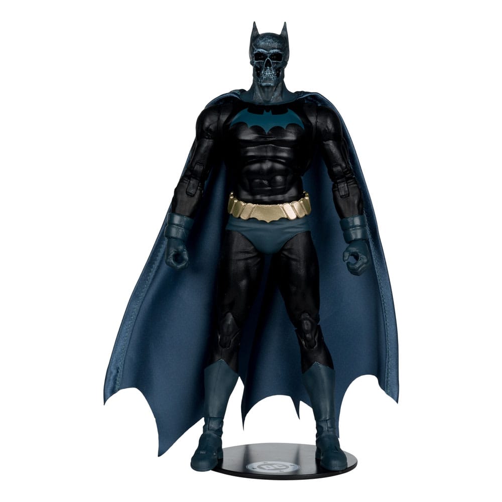 DC Multiverse Action Figure Black Mask as Batman (Beneath the Mask) 18 cm 0787926174328