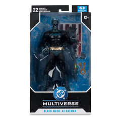 DC Multiverse Action Figure Black Mask as Batman (Beneath the Mask) 18 cm 0787926174328