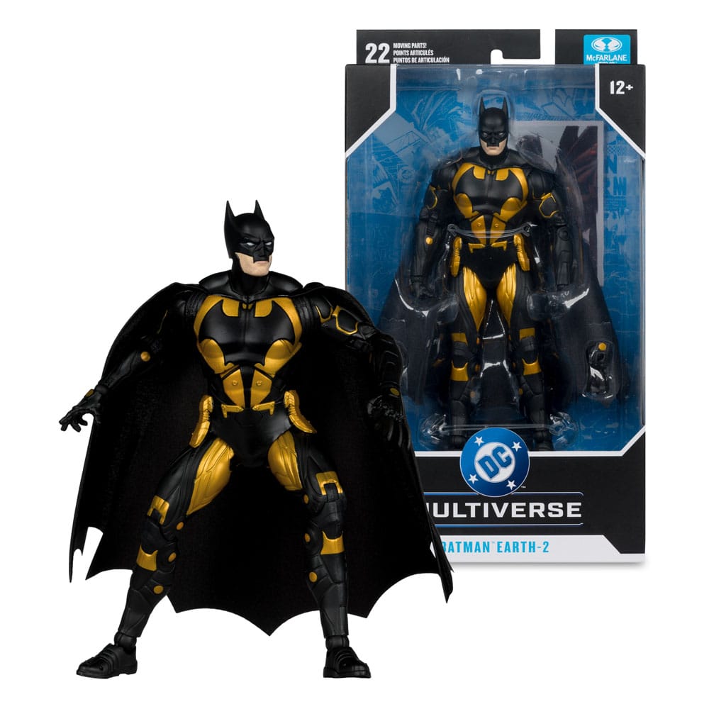 DC Multiverse Action Figure Batman Earth-2 (Earth 2 Society) 19 cm 0787926174335