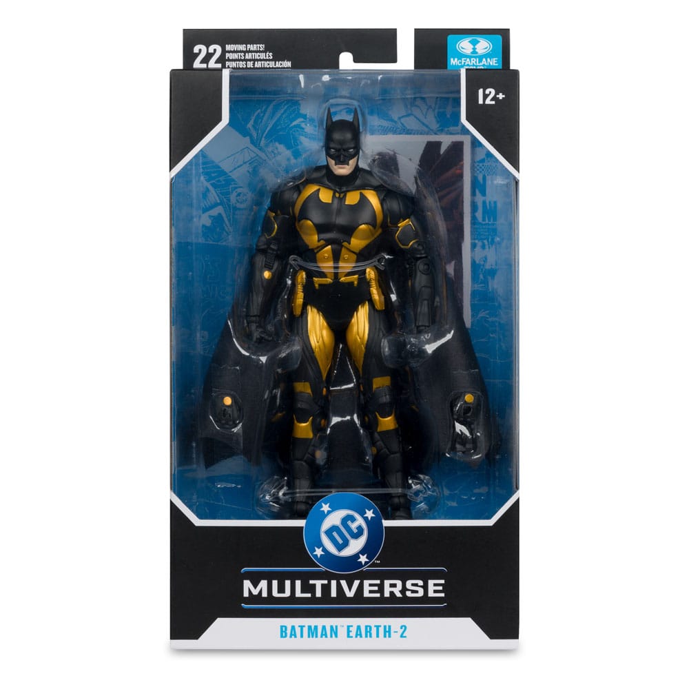 DC Multiverse Action Figure Batman Earth-2 (Earth 2 Society) 19 cm 0787926174335