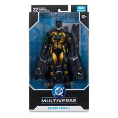 DC Multiverse Action Figure Batman Earth-2 (Earth 2 Society) 19 cm 0787926174335