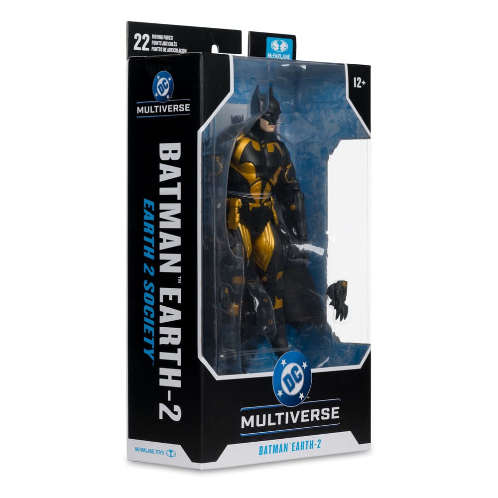 DC Multiverse Action Figure Batman Earth-2 (Earth 2 Society) 19 cm 0787926174335