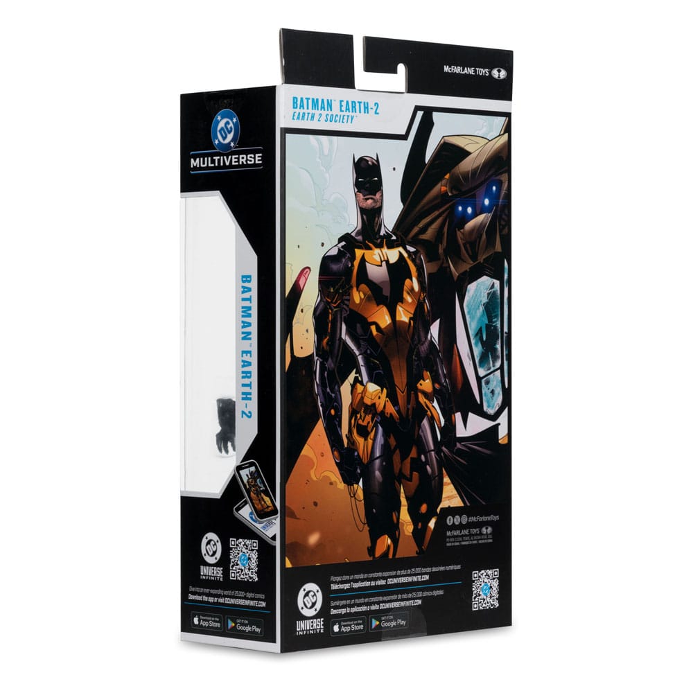 DC Multiverse Action Figure Batman Earth-2 (Earth 2 Society) 19 cm 0787926174335