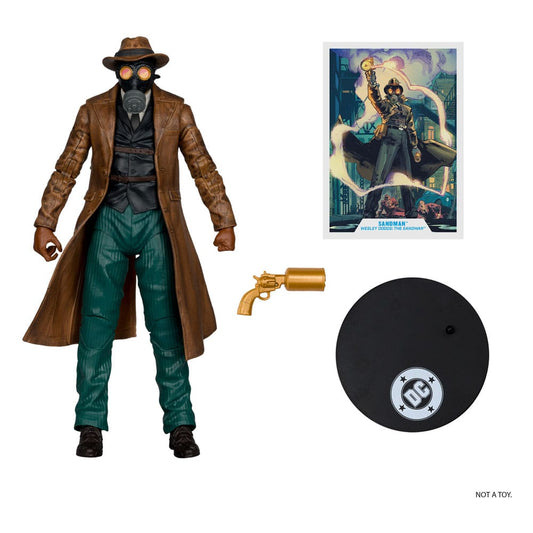 DC Multiverse Action Figure Sandman (Wesley Dodds: The Sandman) (Gold Label) 15 cm 0787926174380