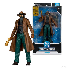 DC Multiverse Action Figure Sandman (Wesley Dodds: The Sandman) (Gold Label) 15 cm 0787926174380