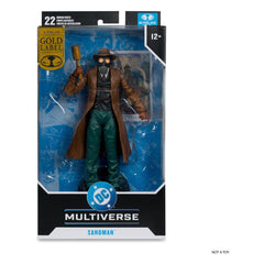 DC Multiverse Action Figure Sandman (Wesley Dodds: The Sandman) (Gold Label) 15 cm 0787926174380