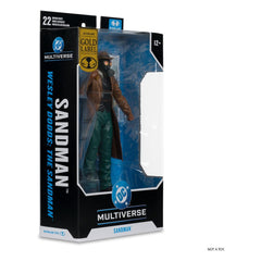 DC Multiverse Action Figure Sandman (Wesley Dodds: The Sandman) (Gold Label) 15 cm 0787926174380
