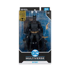 Batman Begins DC Multiverse Action Figure Batman (Gold Label) 18 cm 0787926174427
