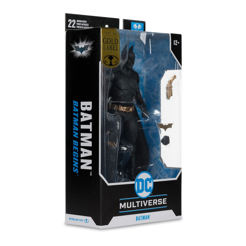 Batman Begins DC Multiverse Action Figure Batman (Gold Label) 18 cm 0787926174427
