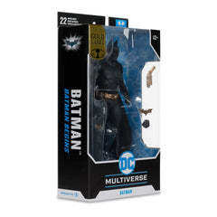 Batman Begins DC Multiverse Action Figure Batman (Gold Label) 18 cm 0787926174427