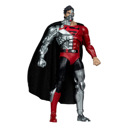 Revenge of the Green Lanterns DC Multiverse Action Figure Cyborg Superman (Gold Label) 18 cm 0787926174441