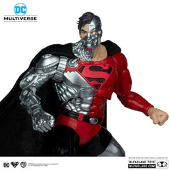 Revenge of the Green Lanterns DC Multiverse Action Figure Cyborg Superman (Gold Label) 18 cm 0787926174441
