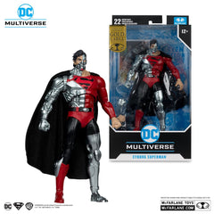 Revenge of the Green Lanterns DC Multiverse Action Figure Cyborg Superman (Gold Label) 18 cm 0787926174441