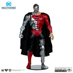 Revenge of the Green Lanterns DC Multiverse Action Figure Cyborg Superman (Gold Label) 18 cm 0787926174441