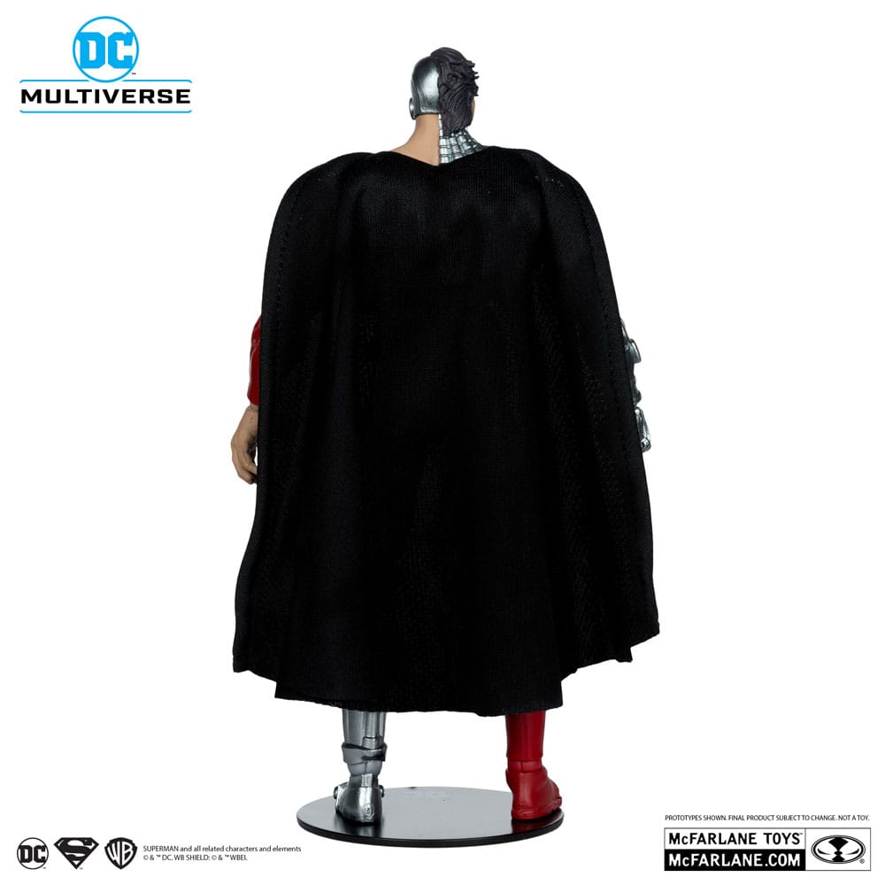 Revenge of the Green Lanterns DC Multiverse Action Figure Cyborg Superman (Gold Label) 18 cm 0787926174441