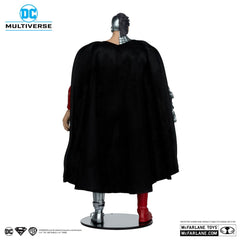 Revenge of the Green Lanterns DC Multiverse Action Figure Cyborg Superman (Gold Label) 18 cm 0787926174441