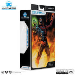 Revenge of the Green Lanterns DC Multiverse Action Figure Cyborg Superman (Gold Label) 18 cm 0787926174441