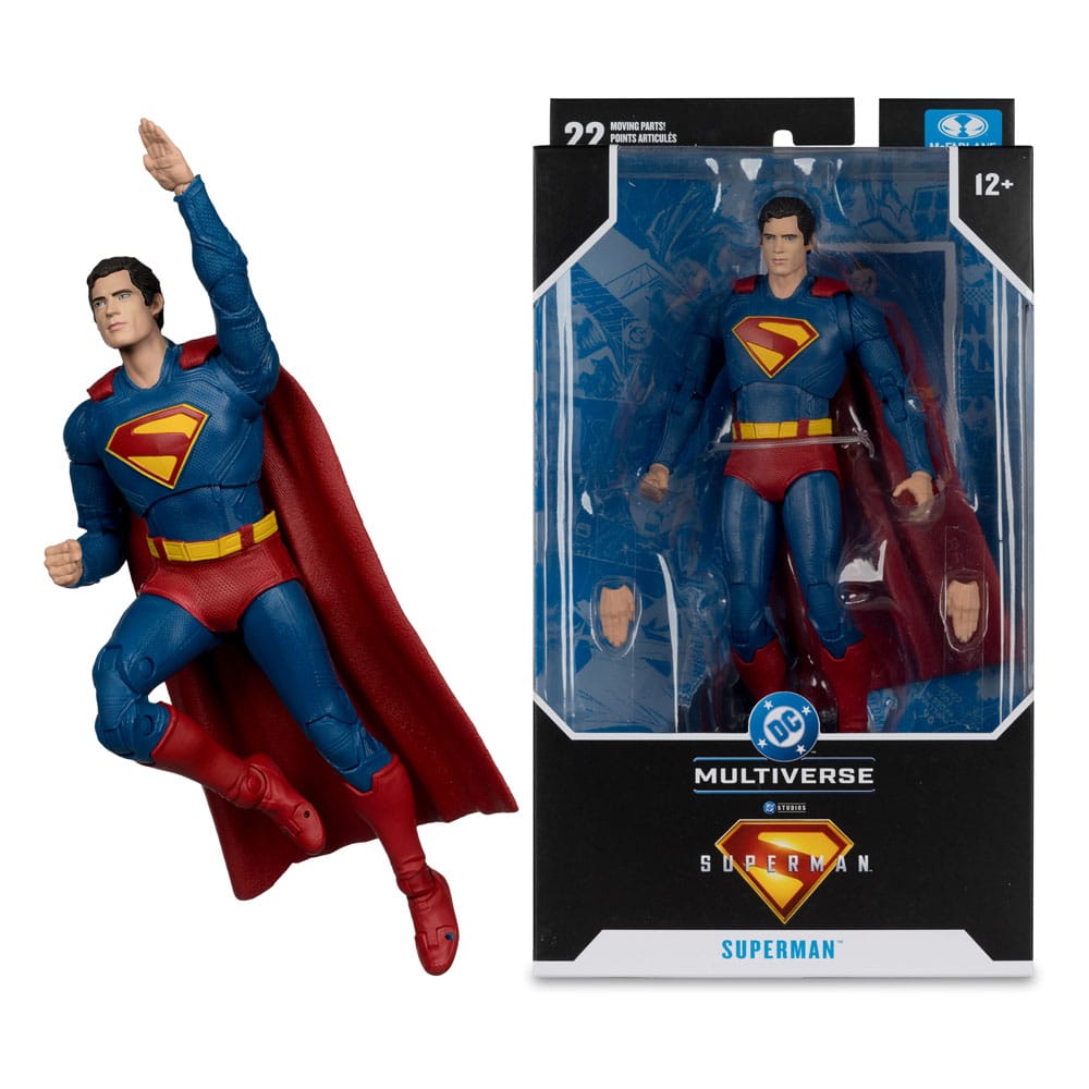 Superman (2025) DC Multiverse Action Figure Superman 18 cm 0787926174465