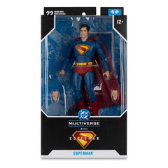 Superman (2025) DC Multiverse Action Figure Superman 18 cm 0787926174465