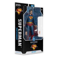 Superman (2025) DC Multiverse Action Figure Superman 18 cm 0787926174465