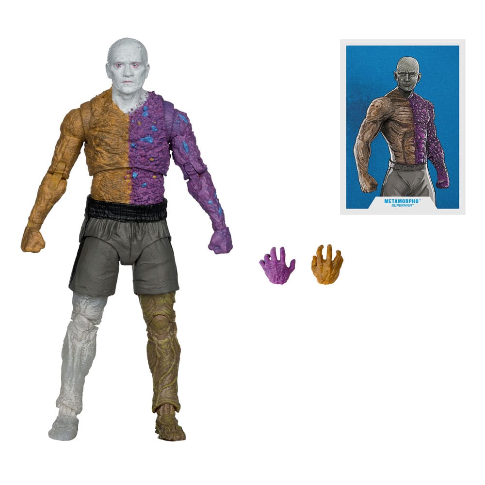 Superman (2025) DC Multiverse Action Figure Metamorpho 17 cm 0787926174472