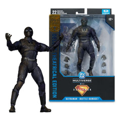 Superman (2025) DC Multiverse Deluxe Action Figure Ultraman (Battle Damaged) (Deluxe Theatrical Edition) 19 cm 0787926174496