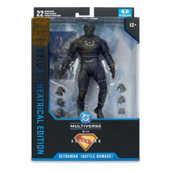 Superman (2025) DC Multiverse Deluxe Action Figure Ultraman (Battle Damaged) (Deluxe Theatrical Edition) 19 cm 0787926174496