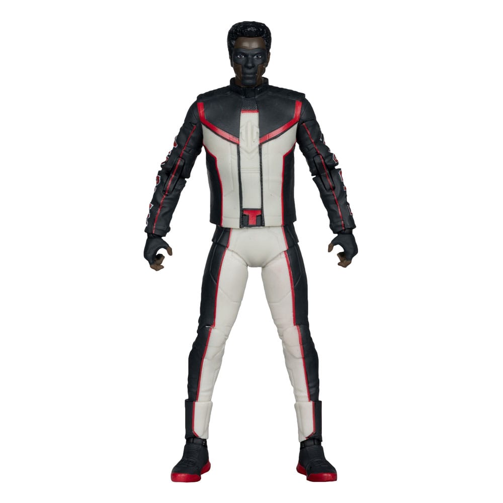 Superman (2025) DC Multiverse Deluxe Theatrical Edition Action Figure Mr. Terrific (Red Platinum Edition) 18 cm 0787926174519