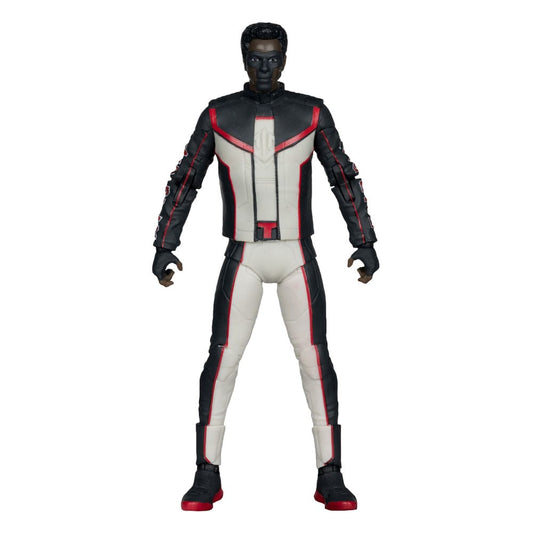 Superman (2025) DC Multiverse Deluxe Theatrical Edition Action Figure Mr. Terrific (Red Platinum Edition) 18 cm 0787926174519