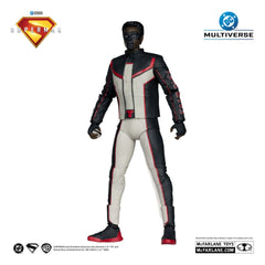 Superman (2025) DC Multiverse Deluxe Theatrical Edition Action Figure Mr. Terrific (Red Platinum Edition) 18 cm 0787926174519