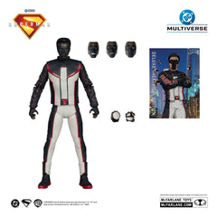 Superman (2025) DC Multiverse Deluxe Theatrical Edition Action Figure Mr. Terrific (Red Platinum Edition) 18 cm 0787926174519