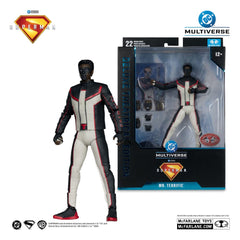 Superman (2025) DC Multiverse Deluxe Theatrical Edition Action Figure Mr. Terrific (Red Platinum Edition) 18 cm 0787926174519