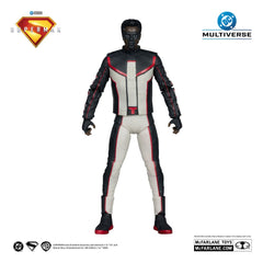 Superman (2025) DC Multiverse Deluxe Theatrical Edition Action Figure Mr. Terrific (Red Platinum Edition) 18 cm 0787926174519