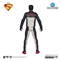 Superman (2025) DC Multiverse Deluxe Theatrical Edition Action Figure Mr. Terrific (Red Platinum Edition) 18 cm 0787926174519