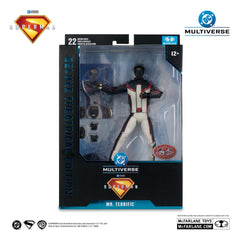 Superman (2025) DC Multiverse Deluxe Theatrical Edition Action Figure Mr. Terrific (Red Platinum Edition) 18 cm 0787926174519