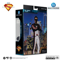 Superman (2025) DC Multiverse Deluxe Theatrical Edition Action Figure Mr. Terrific (Red Platinum Edition) 18 cm 0787926174519