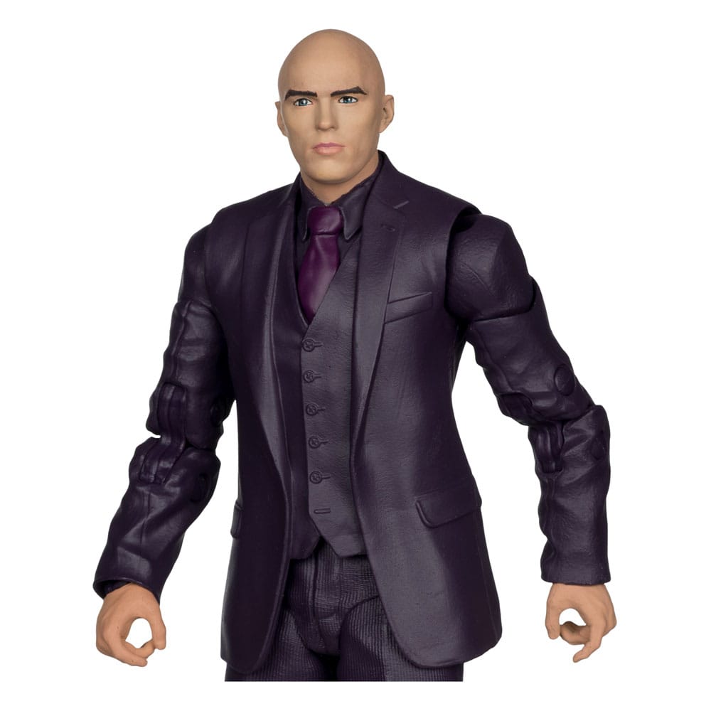 Superman (2025) DC Multiverse Deluxe Action Figure Lex Luthor with Baby Kaiju (Deluxe Theatrical Edition) 18 cm 0787926174533