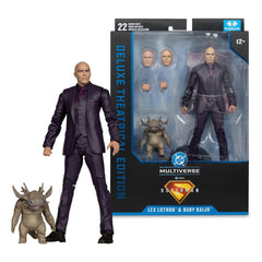 Superman (2025) DC Multiverse Deluxe Action Figure Lex Luthor with Baby Kaiju (Deluxe Theatrical Edition) 18 cm 0787926174533