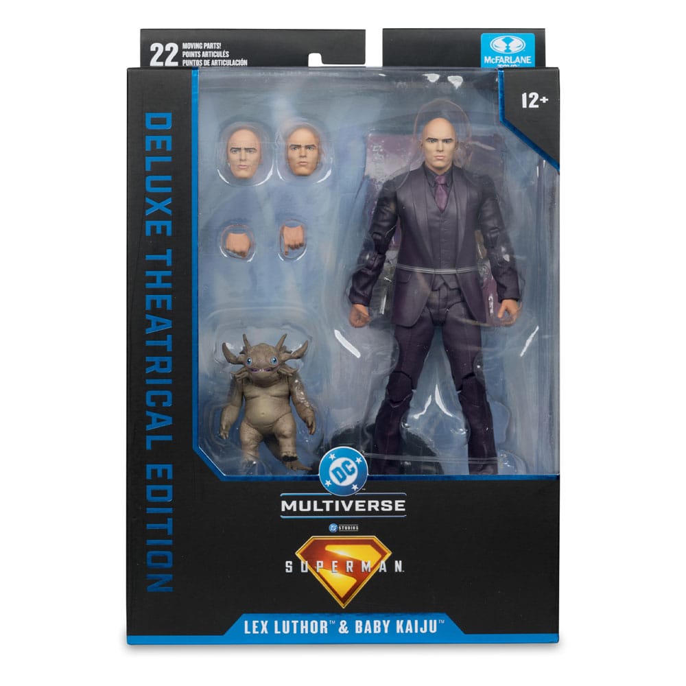 Superman (2025) DC Multiverse Deluxe Action Figure Lex Luthor with Baby Kaiju (Deluxe Theatrical Edition) 18 cm 0787926174533