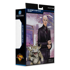 Superman (2025) DC Multiverse Deluxe Action Figure Lex Luthor with Baby Kaiju (Deluxe Theatrical Edition) 18 cm 0787926174533
