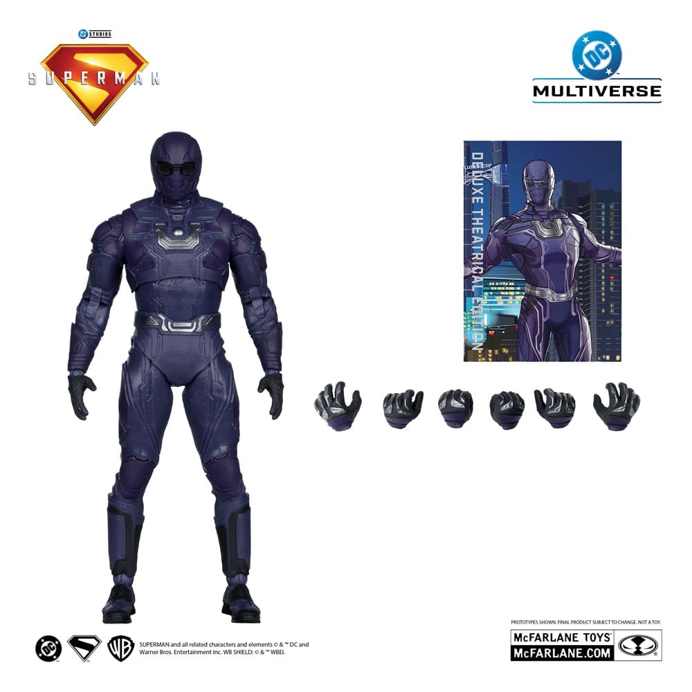 Superman (2025) DC Multiverse Deluxe Action Figure Ultraman 18 cm 0787926174540